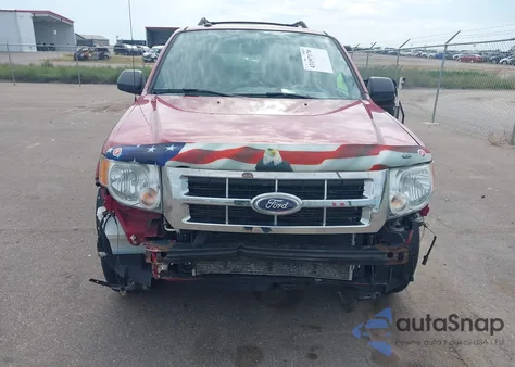 2011 Ford Escape Limited z USA, uszkodzony, nr VIN 1FMCU9EG7BKB59631